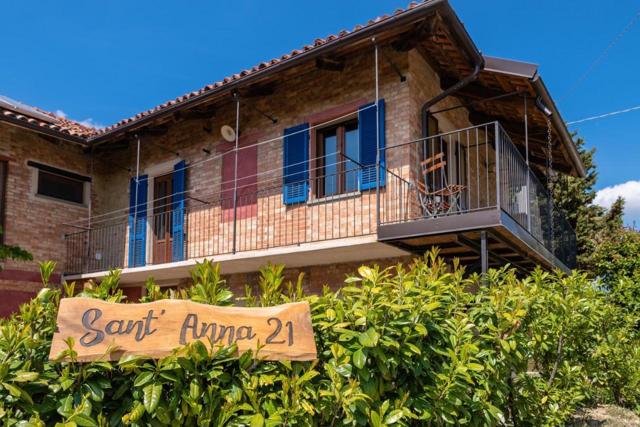 B&B Sant'Anna 21 Monforte dʼAlba Zewnętrze zdjęcie