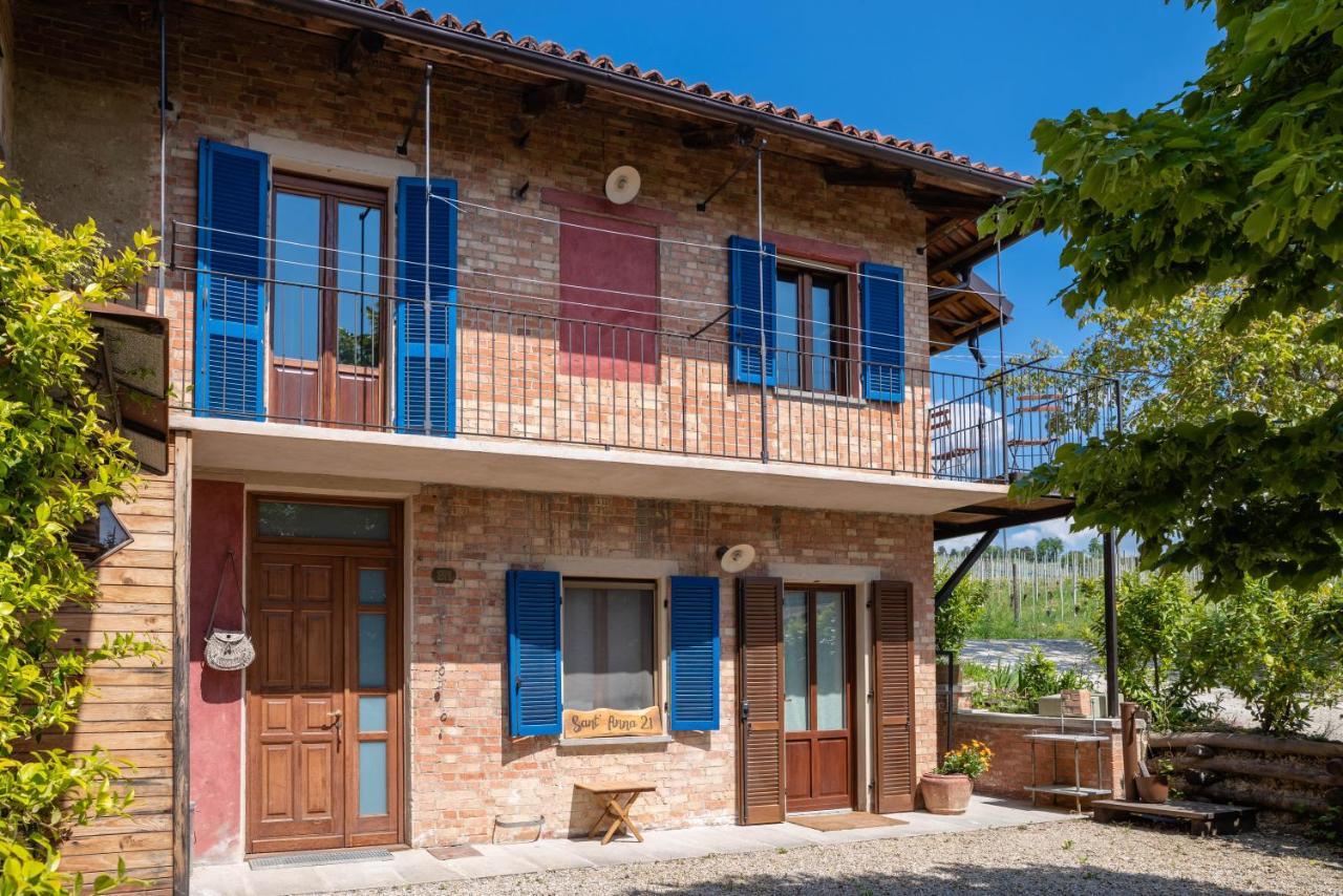 B&B Sant'Anna 21 Monforte dʼAlba Zewnętrze zdjęcie